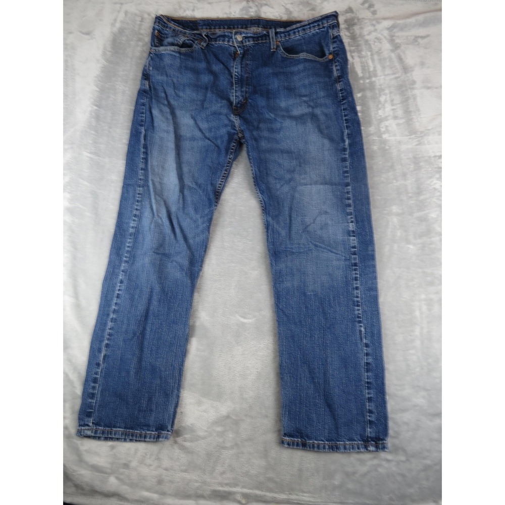 Levi's 505‎ Jeans Men's 40x30 Blue Denim Regular Fit Classic Five Pocket Bootcut